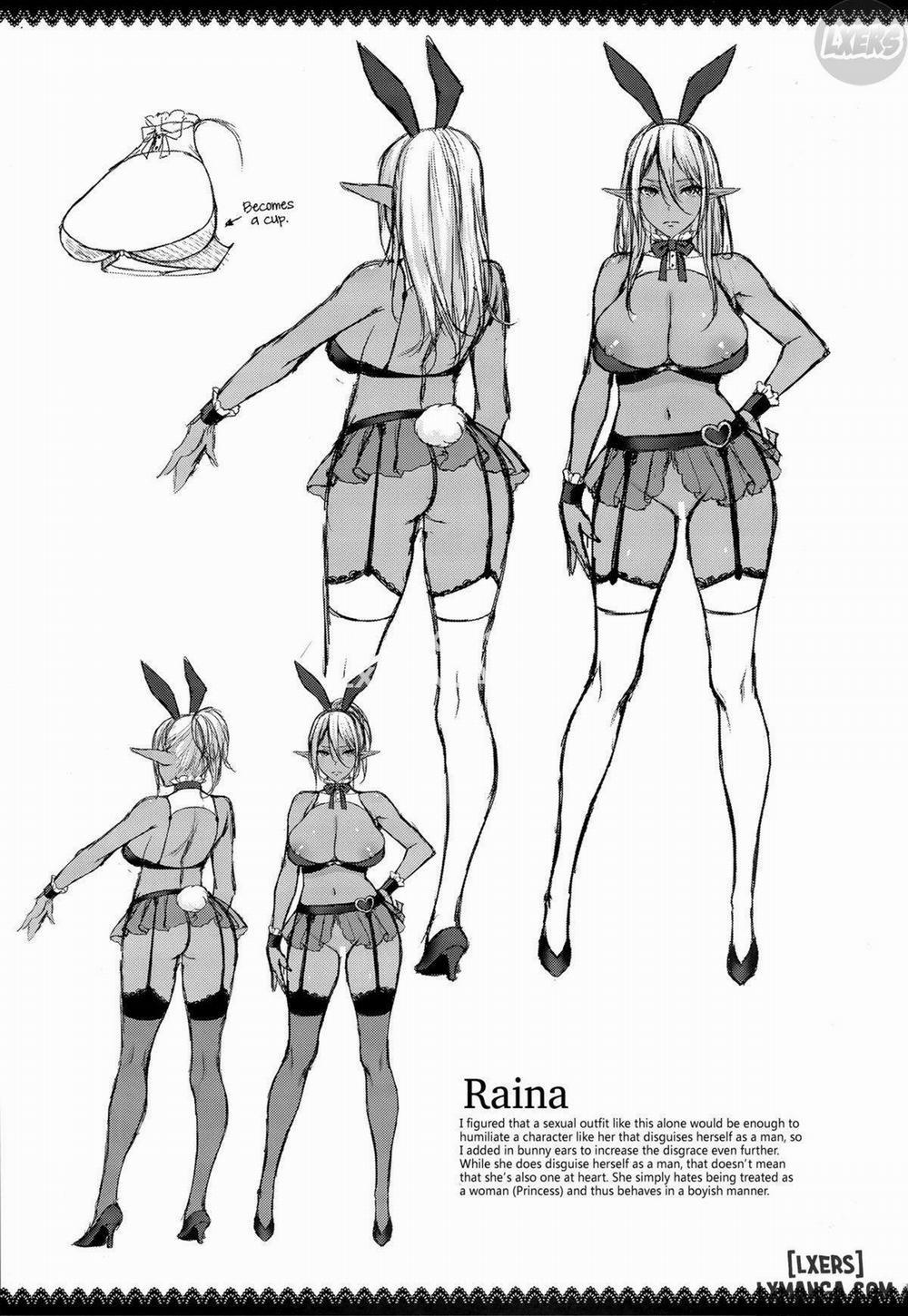 Elf no Hime wa Kairaku ni Naku Oneshot trang 37