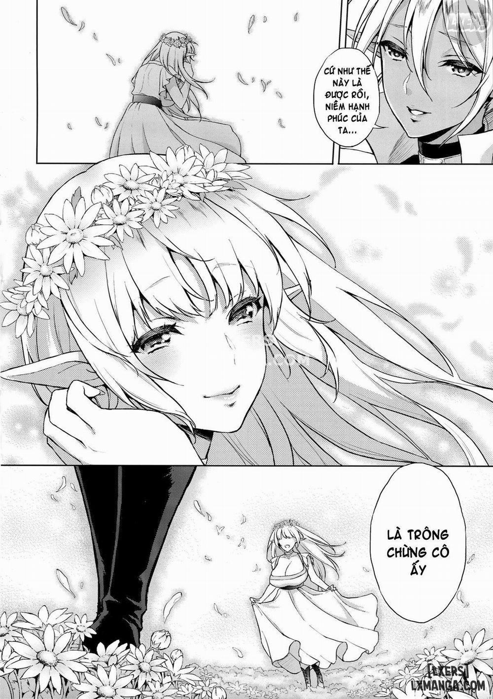 Elf no Hime wa Kairaku ni Naku Oneshot trang 4