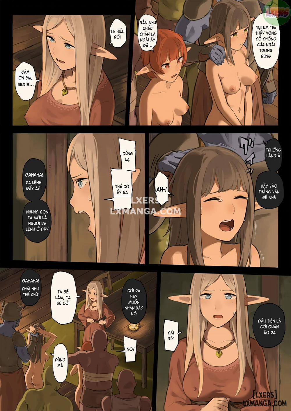 Elf no Sato to Ogre Gun Oneshot trang 17