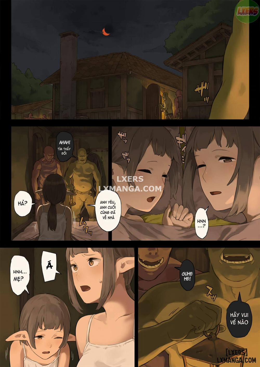 Elf no Sato to Ogre Gun Oneshot trang 26