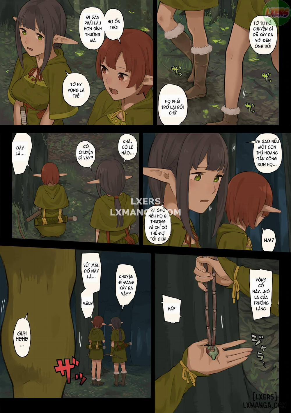 Elf no Sato to Ogre Gun Oneshot trang 5