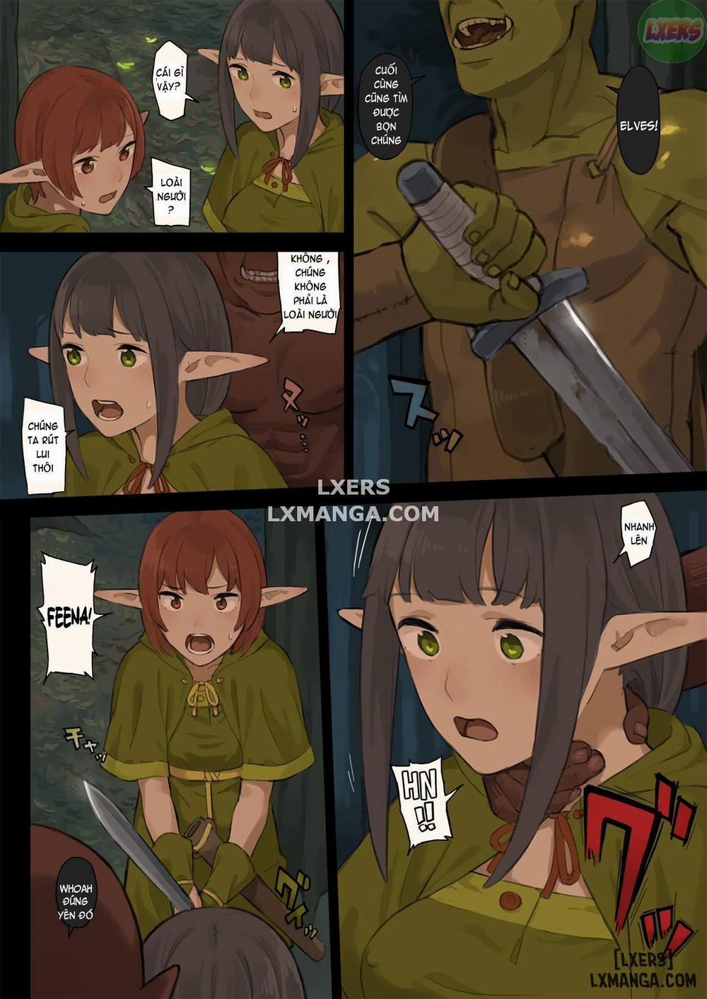 Elf no Sato to Ogre Gun Oneshot trang 6