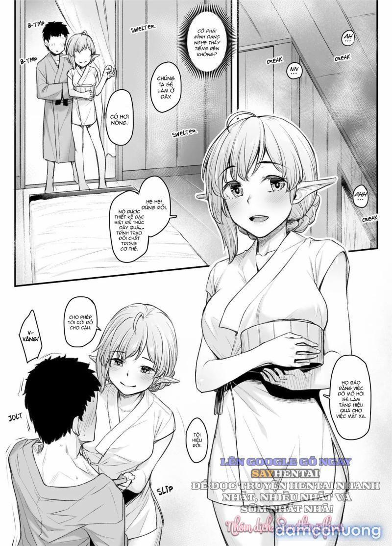 Elf Refle – Decensored – Oneshot 0 trang 12