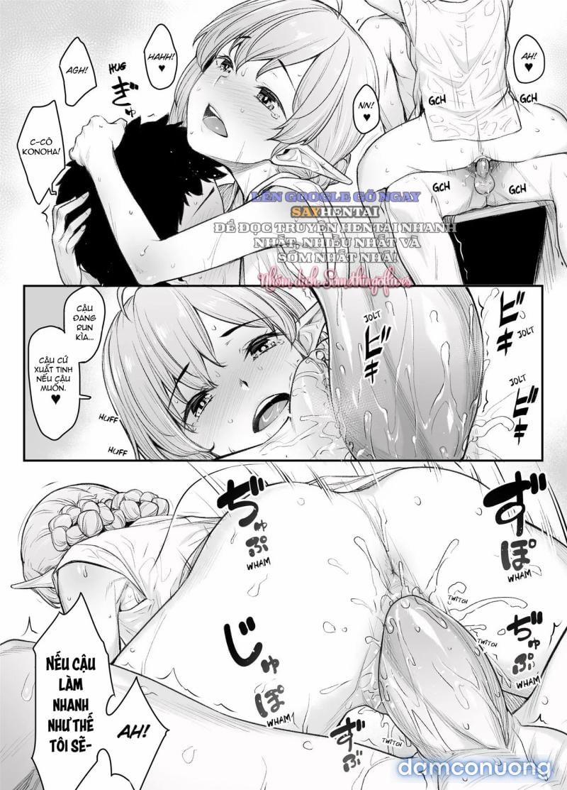 Elf Refle – Decensored – Oneshot 1 trang 9