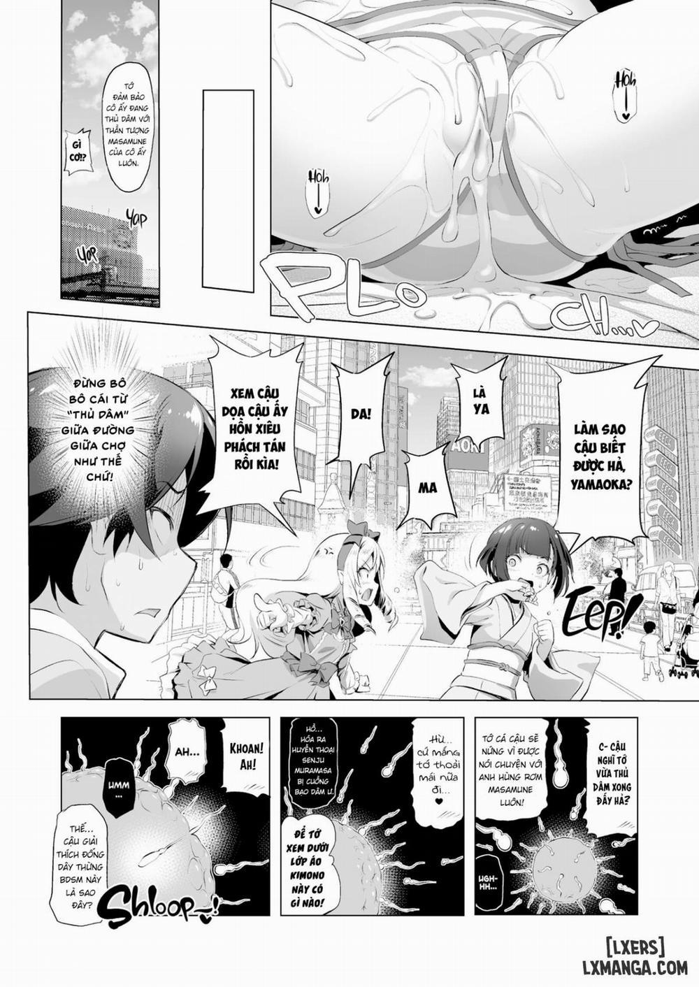 Elf Sensei no Eromanga Oneshot trang 16