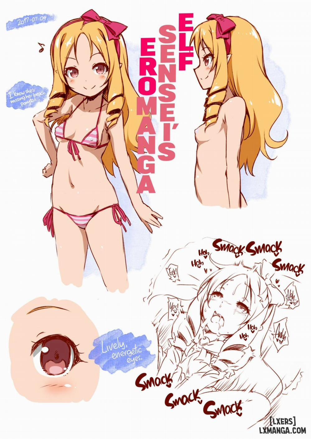 Elf Sensei no Eromanga Oneshot trang 18