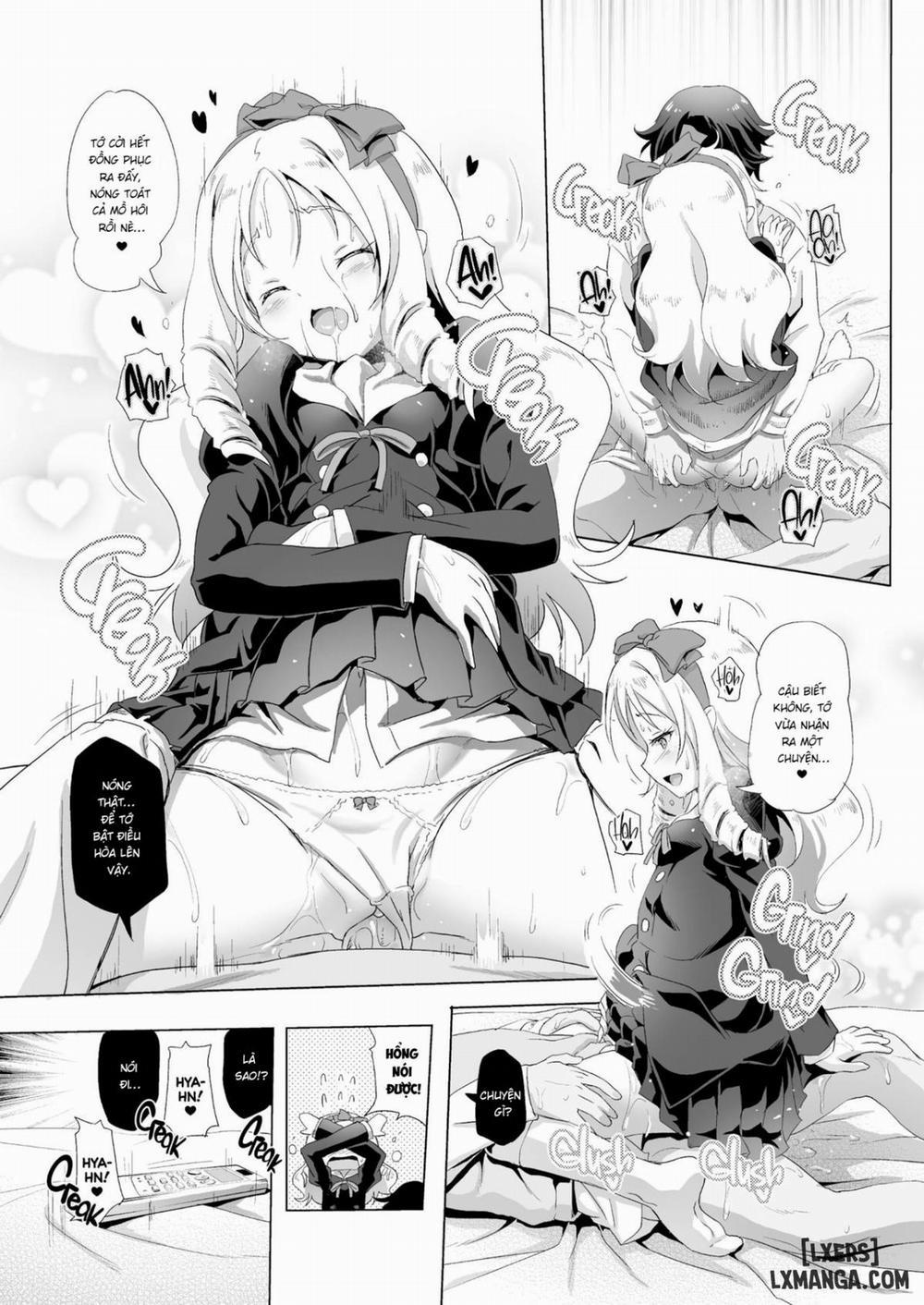 Elf Sensei no Eromanga Oneshot trang 5