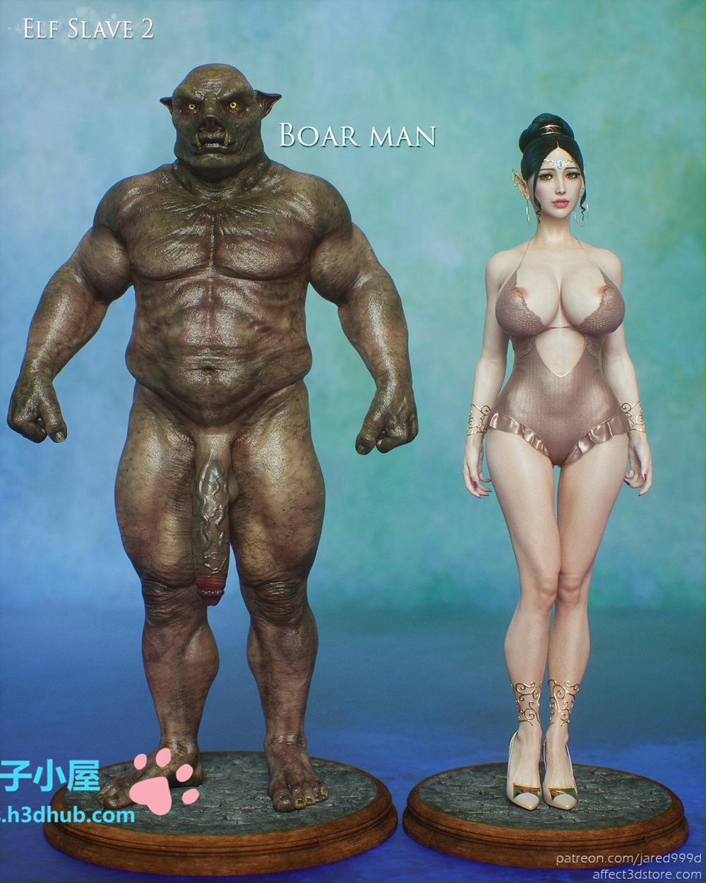 Elf Slave 2 trang 156