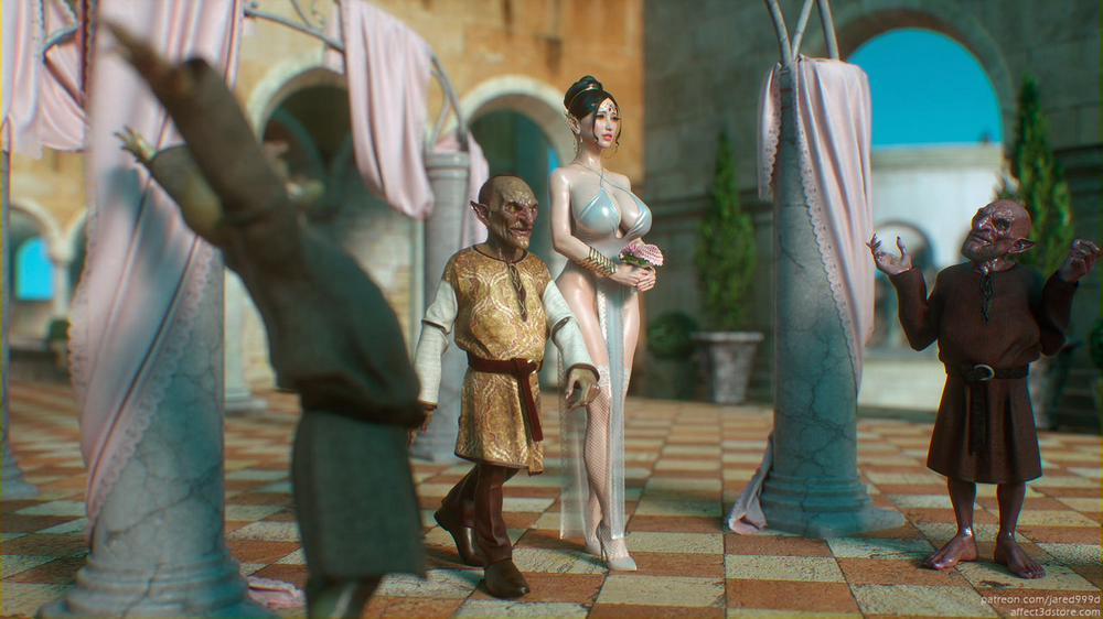 Elf Slave 4 trang 89