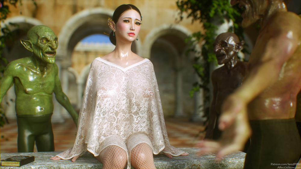 Elf Slave 5 trang 126