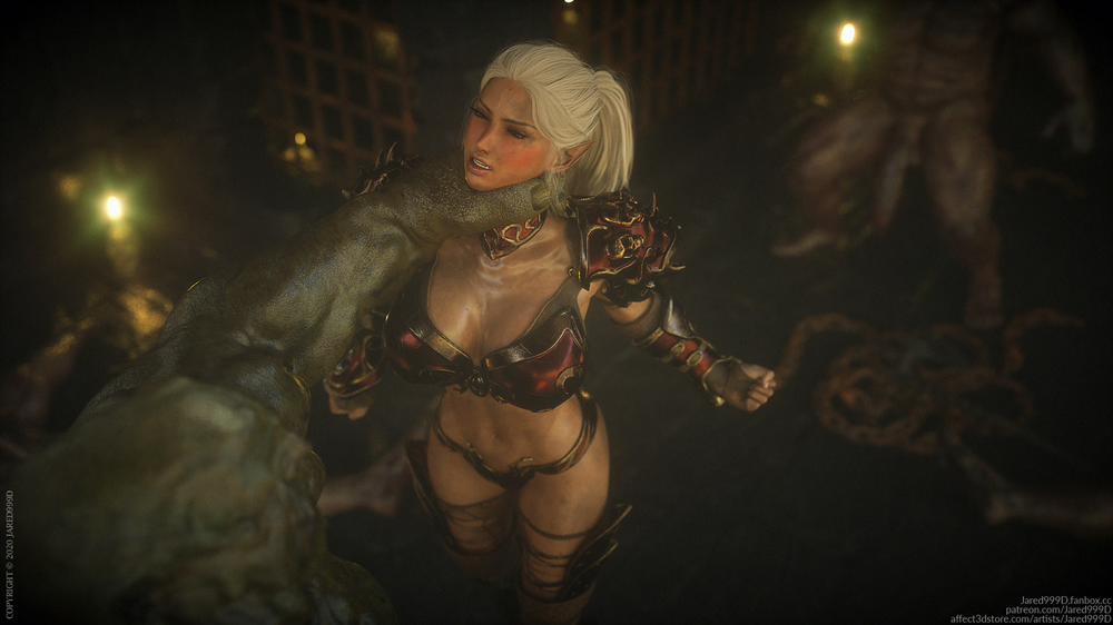 Elf Slave 7 trang 160