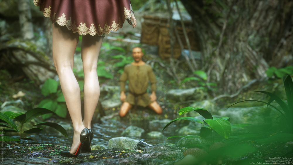 Elf Slave 7 trang 35