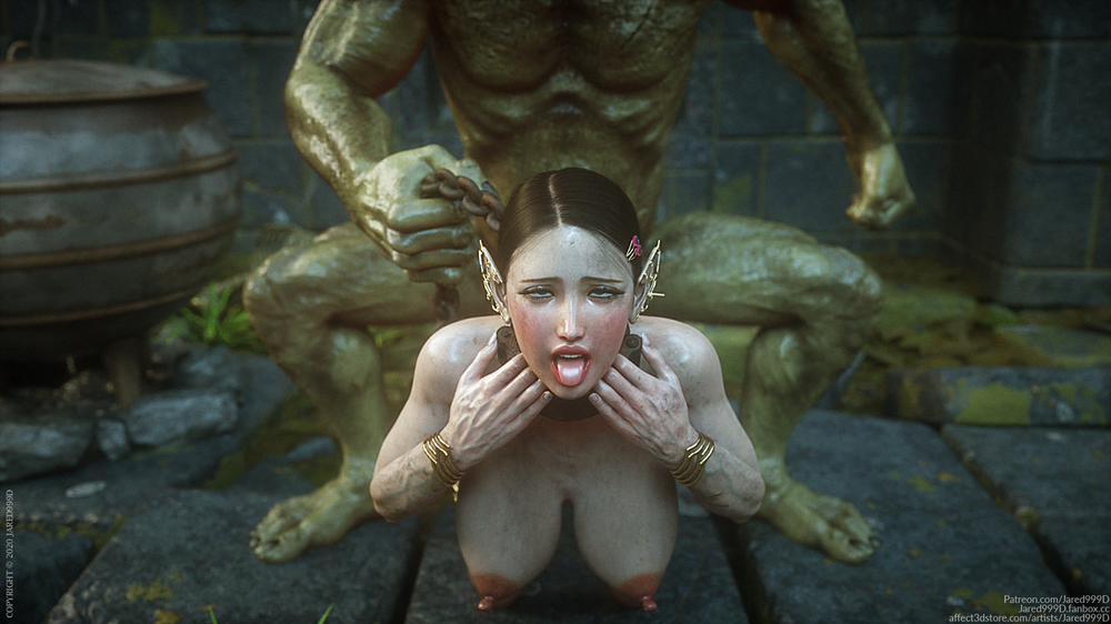 Elf Slave 8 trang 19