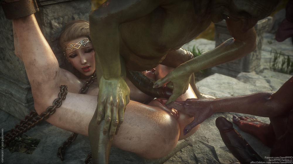 Elf Slave 8 trang 195