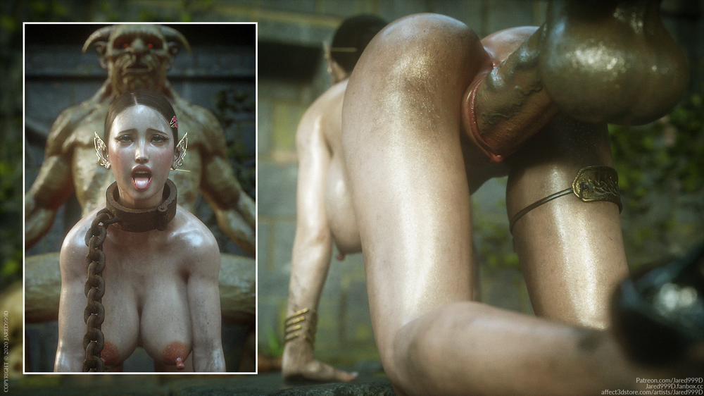 Elf Slave 8 trang 41