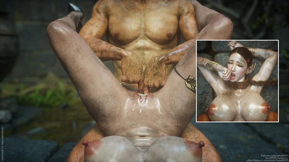 Elf Slave 8 trang 57