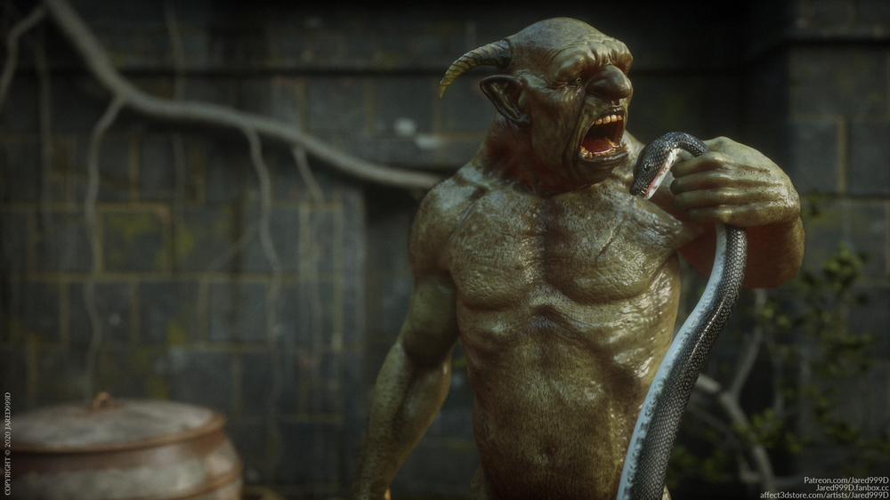 Elf Slave 8 trang 96