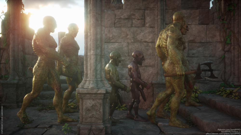 Elf Slave 9 END trang 65