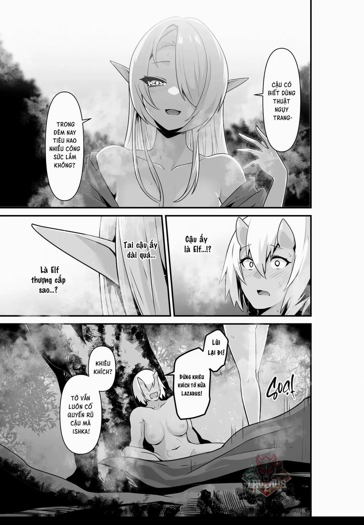 Elf To Orge Ga Love-Love Ecchi Suru Ohanashi 3 trang 12