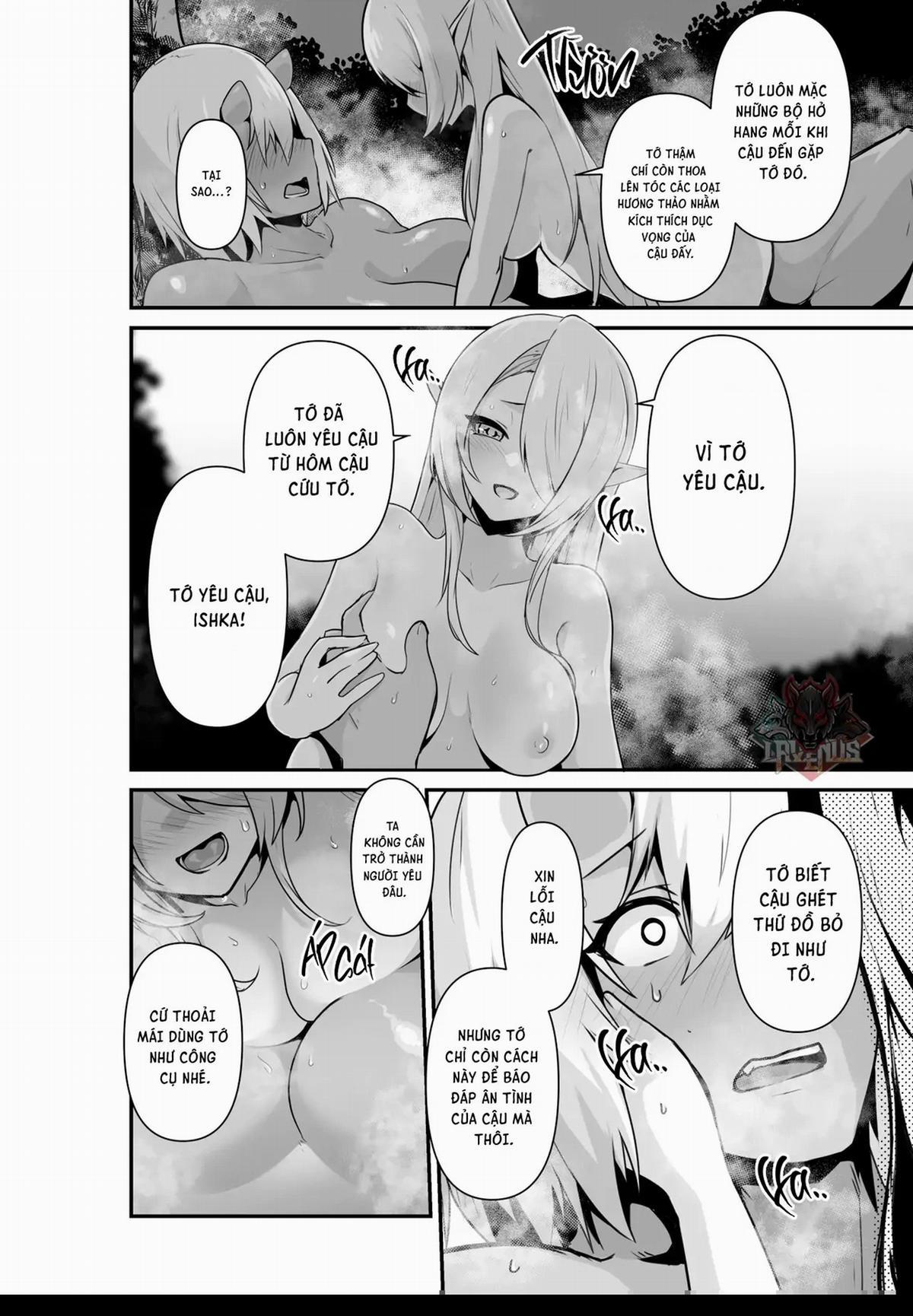 Elf To Orge Ga Love-Love Ecchi Suru Ohanashi 3 trang 13