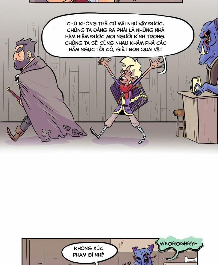 Elf & Warrior 1 trang 8