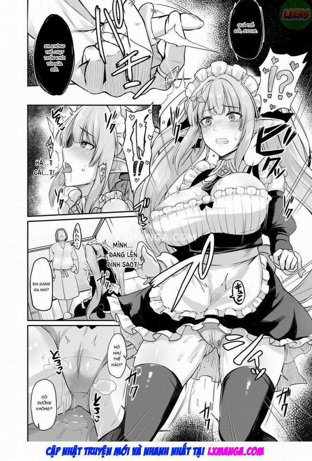 ELFIN QUEST Goblin Haiboku Hen 2 0 #Maid Saimin Ryoujoku Hen trang 11