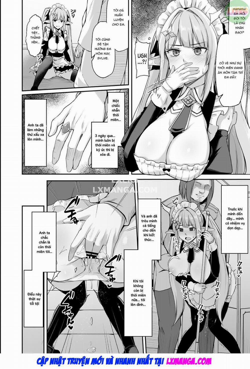 ELFIN QUEST Goblin Haiboku Hen 2 - #Maid Saimin Ryoujoku Hen trang 15