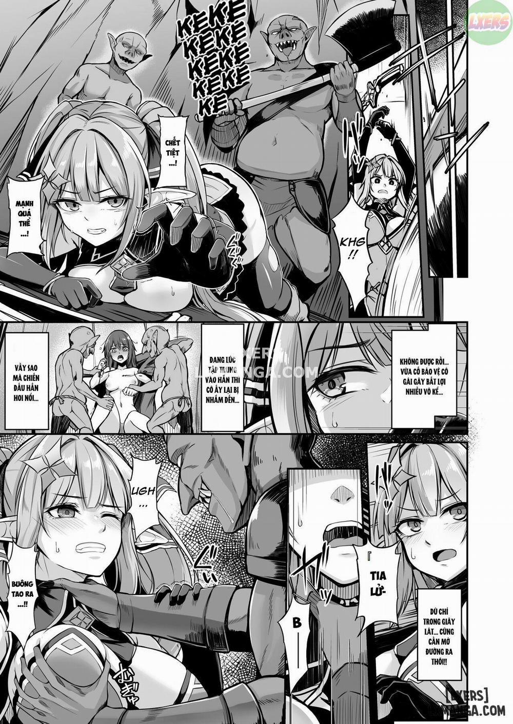 ELFIN QUEST Goblin Haiboku Hen Oneshot trang 10