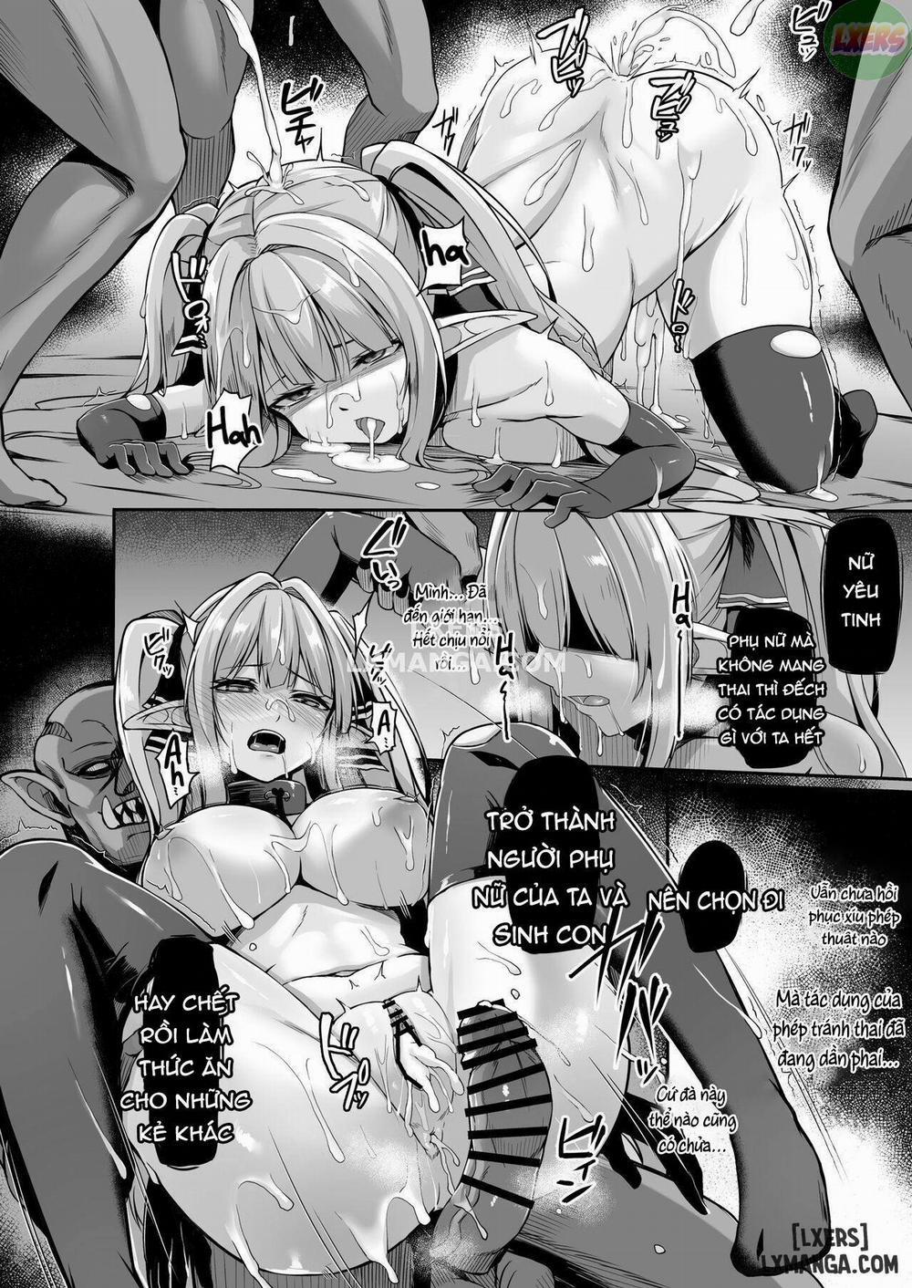 ELFIN QUEST Goblin Haiboku Hen Oneshot trang 27