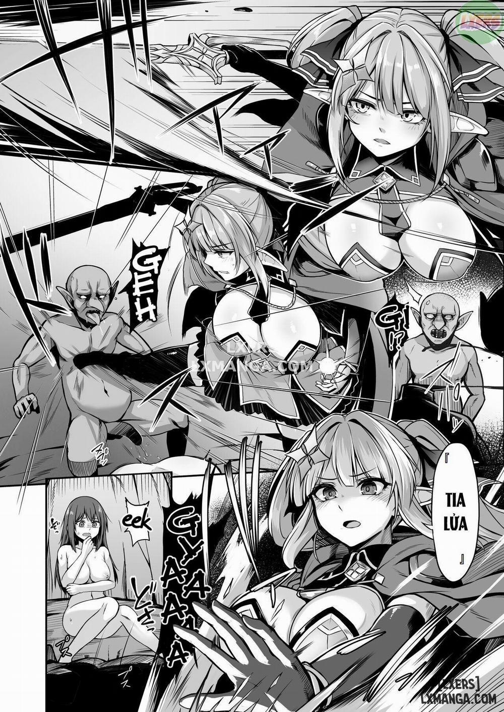 ELFIN QUEST Goblin Haiboku Hen Oneshot trang 7