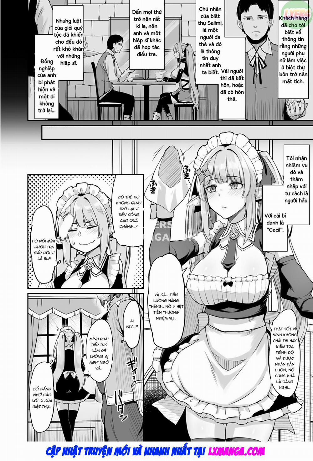ELFIN QUEST #Maid Oneshot trang 5