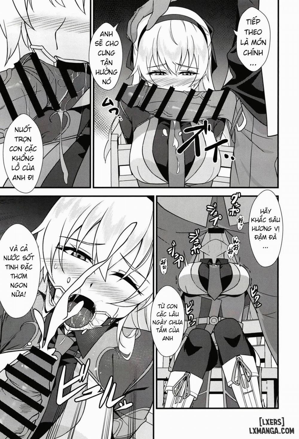 Elie-san ga Makeru Wake ga Nai Oneshot trang 10