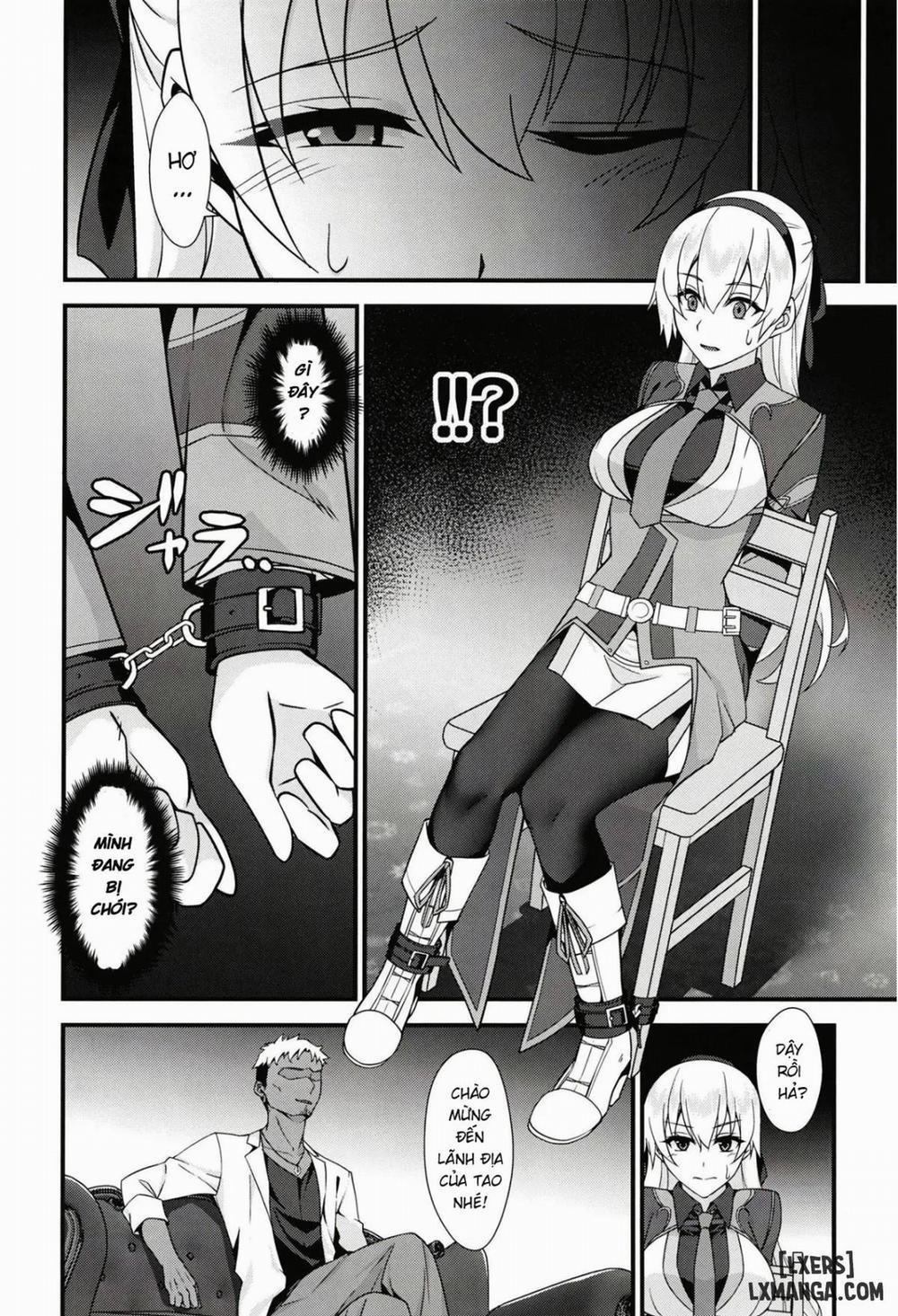 Elie-san ga Makeru Wake ga Nai Oneshot trang 6