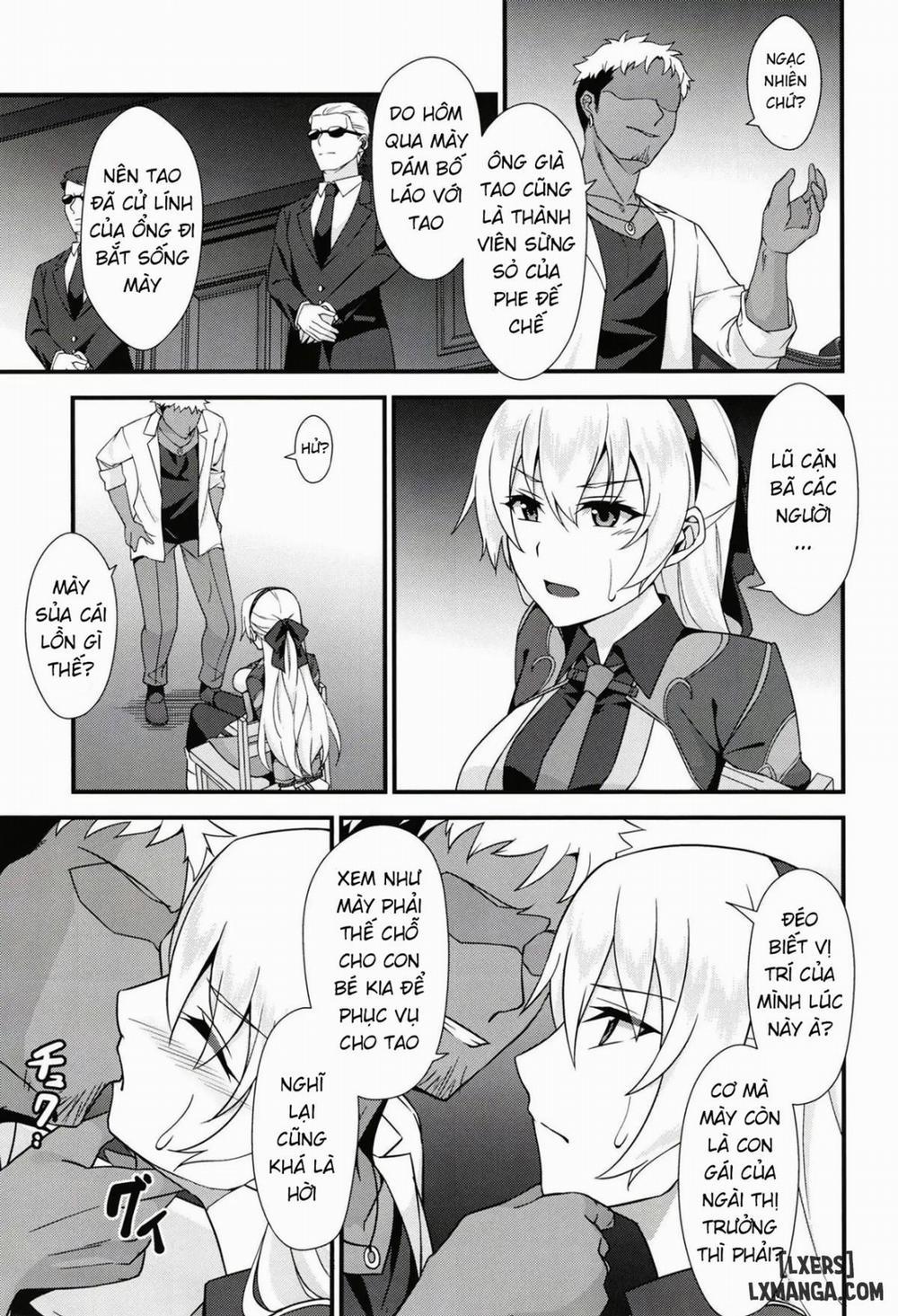 Elie-san ga Makeru Wake ga Nai Oneshot trang 7