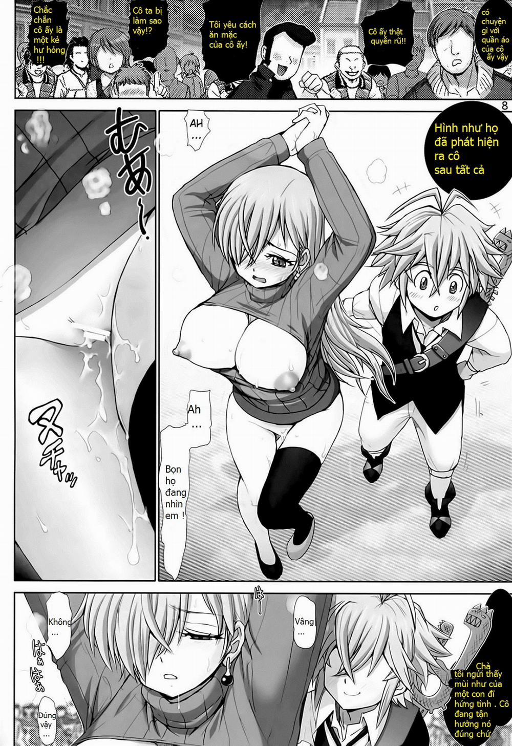 Elizabeth Ni Rei No Sweater Kisete Mita (Nanatsu no Taizai) One shot trang 6