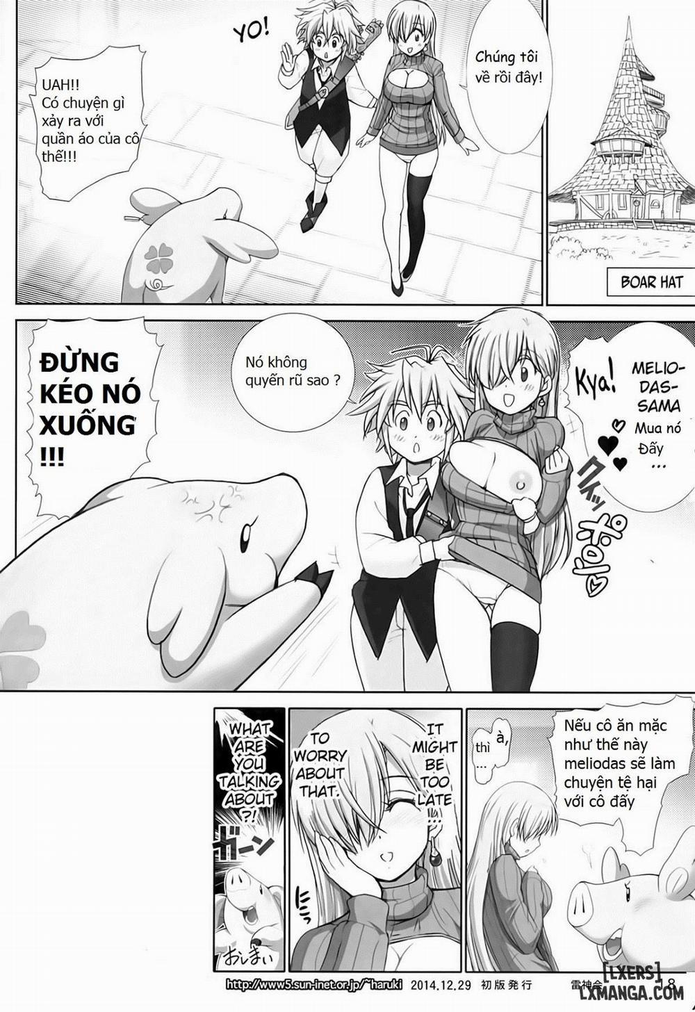 Elizabeth ni Rei no Sweater Kisete mita Oneshot trang 15