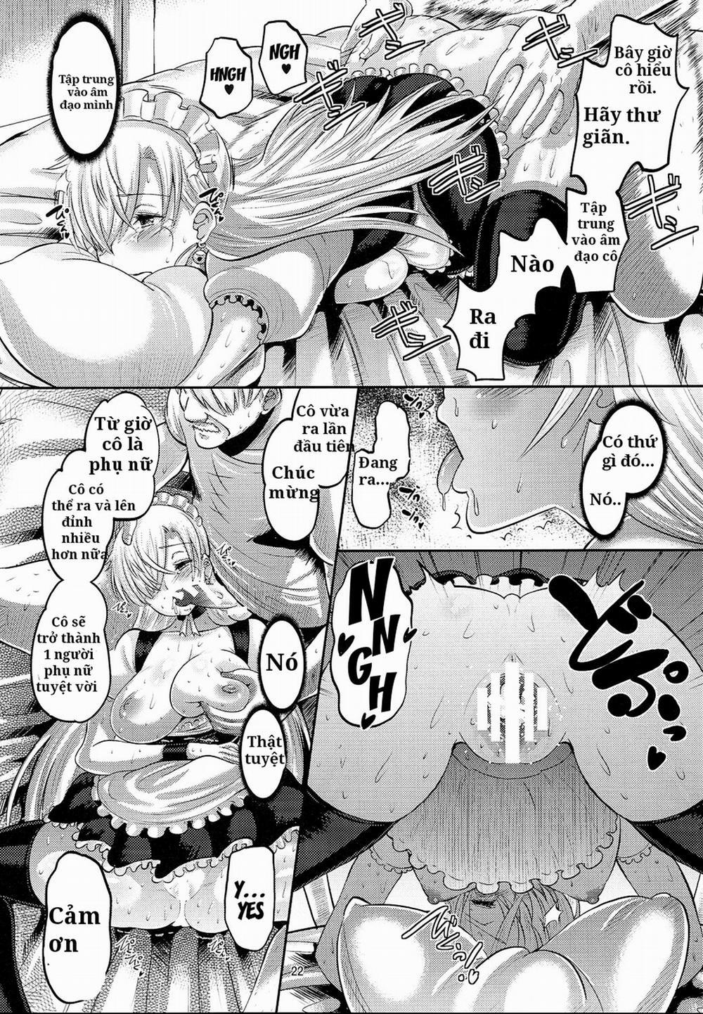 Elizabeth The Deceived Princess (Nanatsu no Taizai) Oneshot trang 22