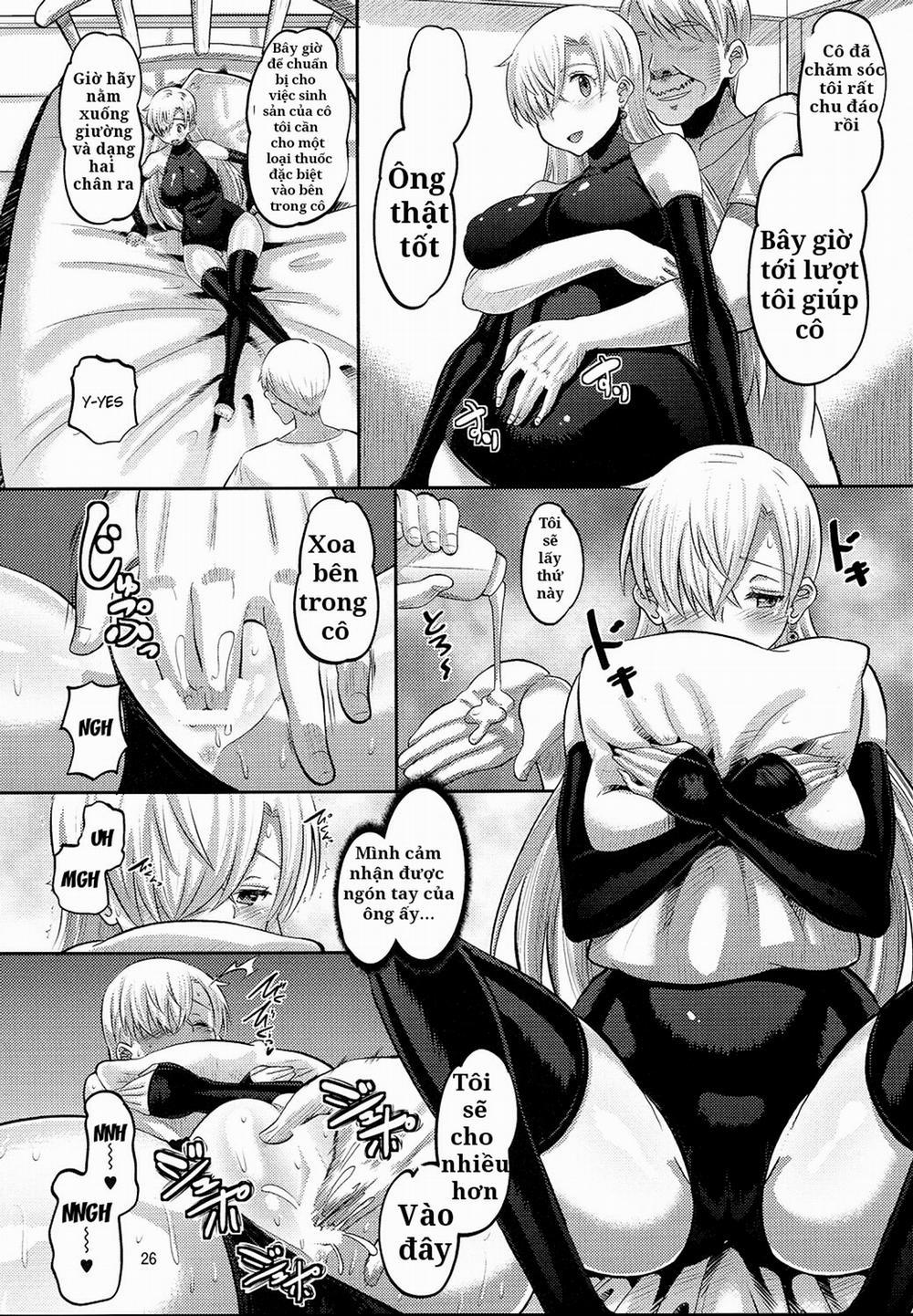 Elizabeth The Deceived Princess (Nanatsu no Taizai) Oneshot trang 26