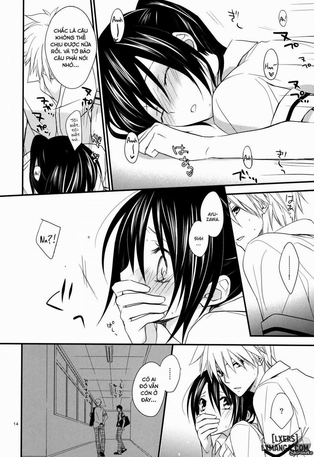 Elle 2 Oneshot trang 12