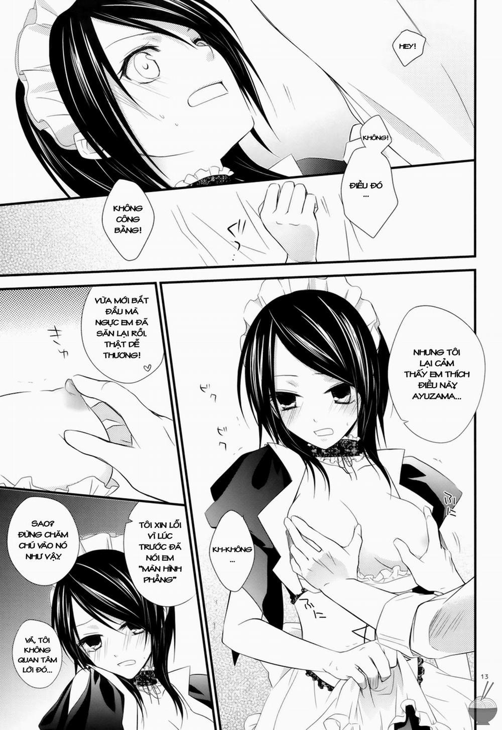 Elle* (Kaichou Wa Maid-Sama) Oneshot trang 11