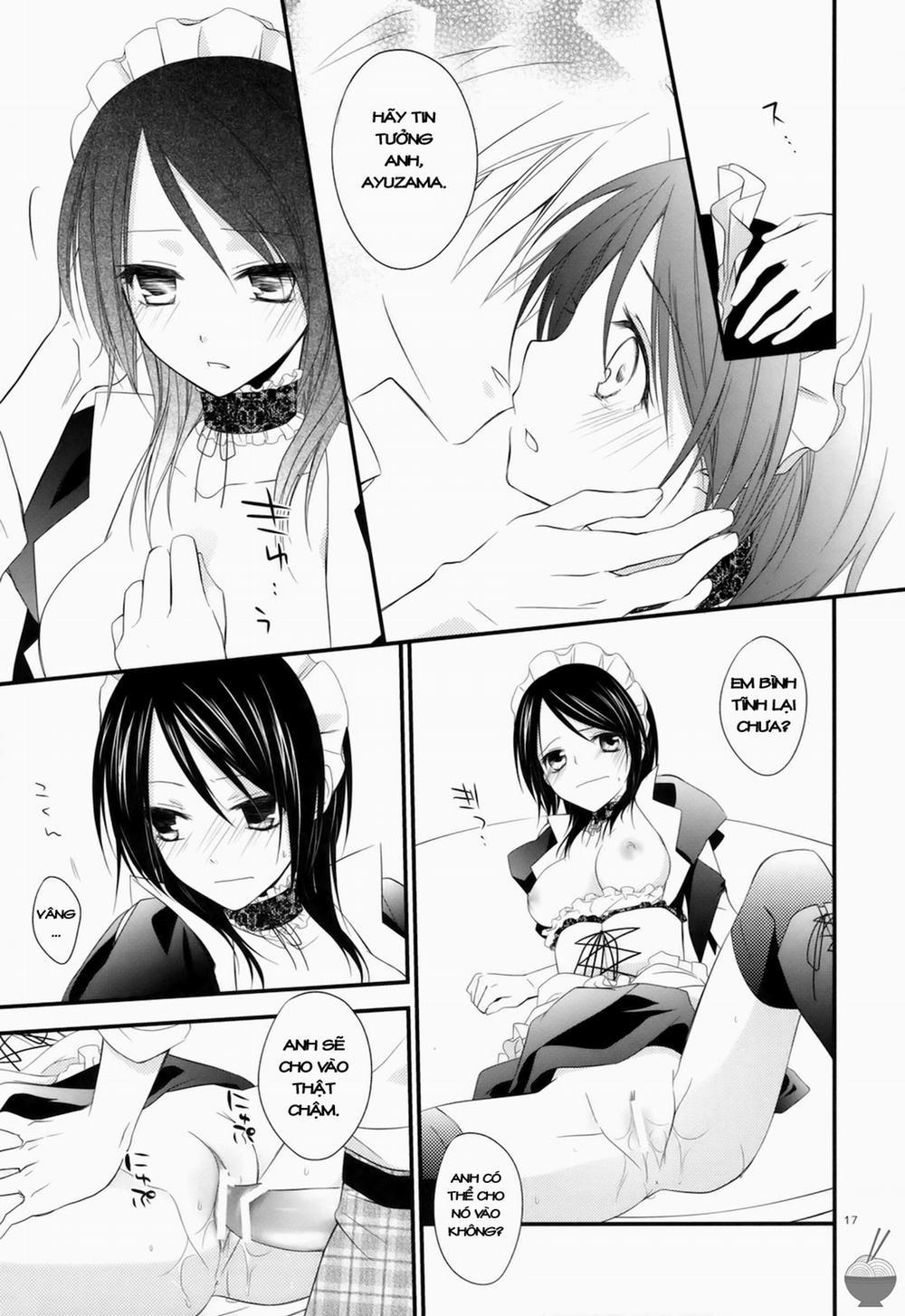 Elle* (Kaichou Wa Maid-Sama) Oneshot trang 15
