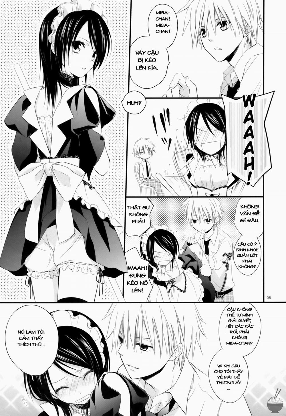 Elle* (Kaichou Wa Maid-Sama) Oneshot trang 3