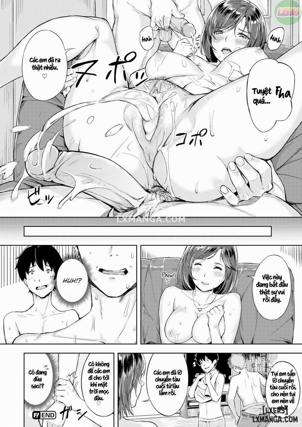 Elong Seminar Oneshot trang 19