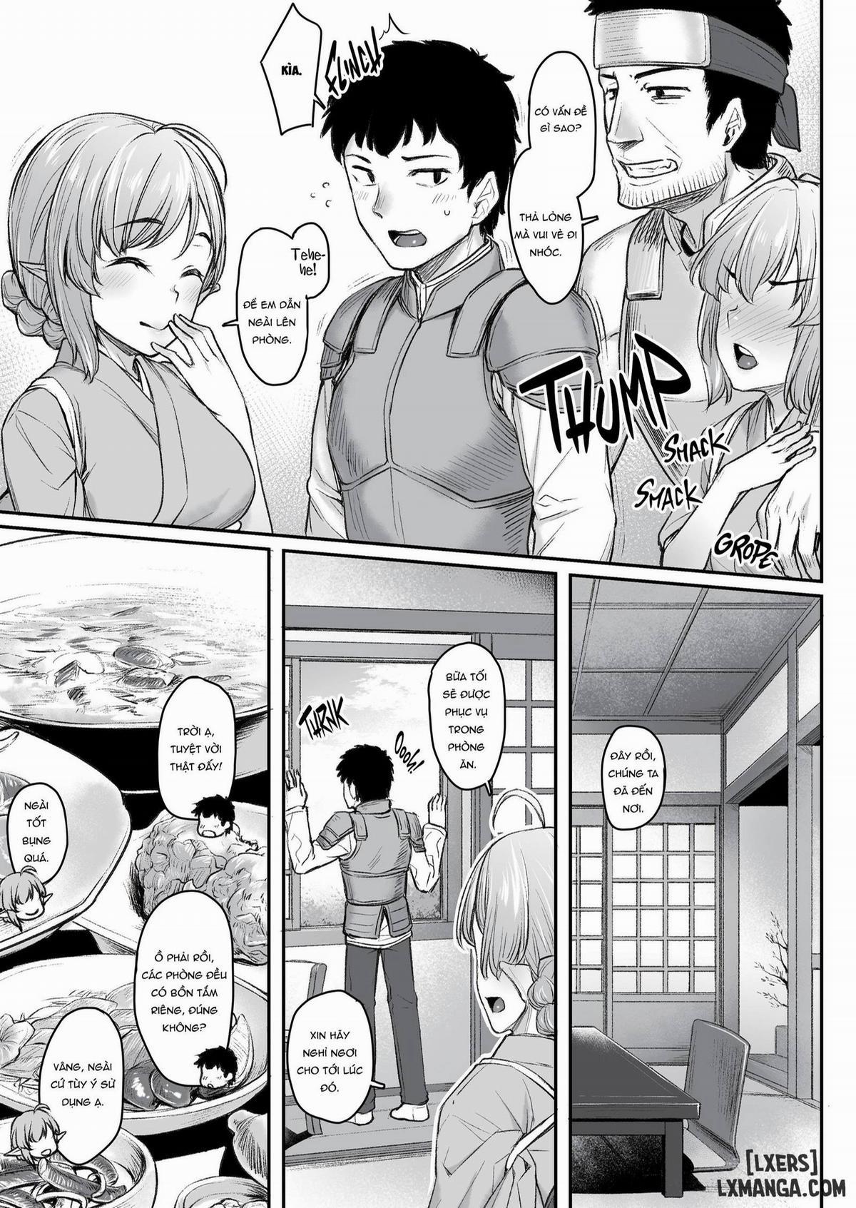 Elven Massage + Wakaba's First Customer Oneshot trang 3