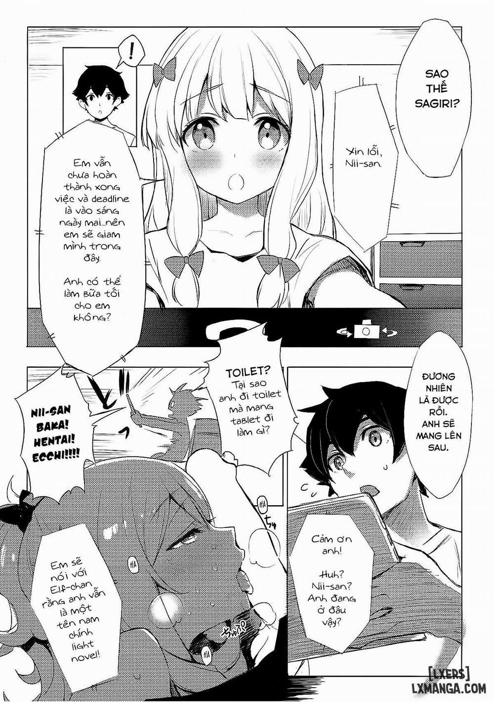 Elven Sanctuary Oneshot trang 10