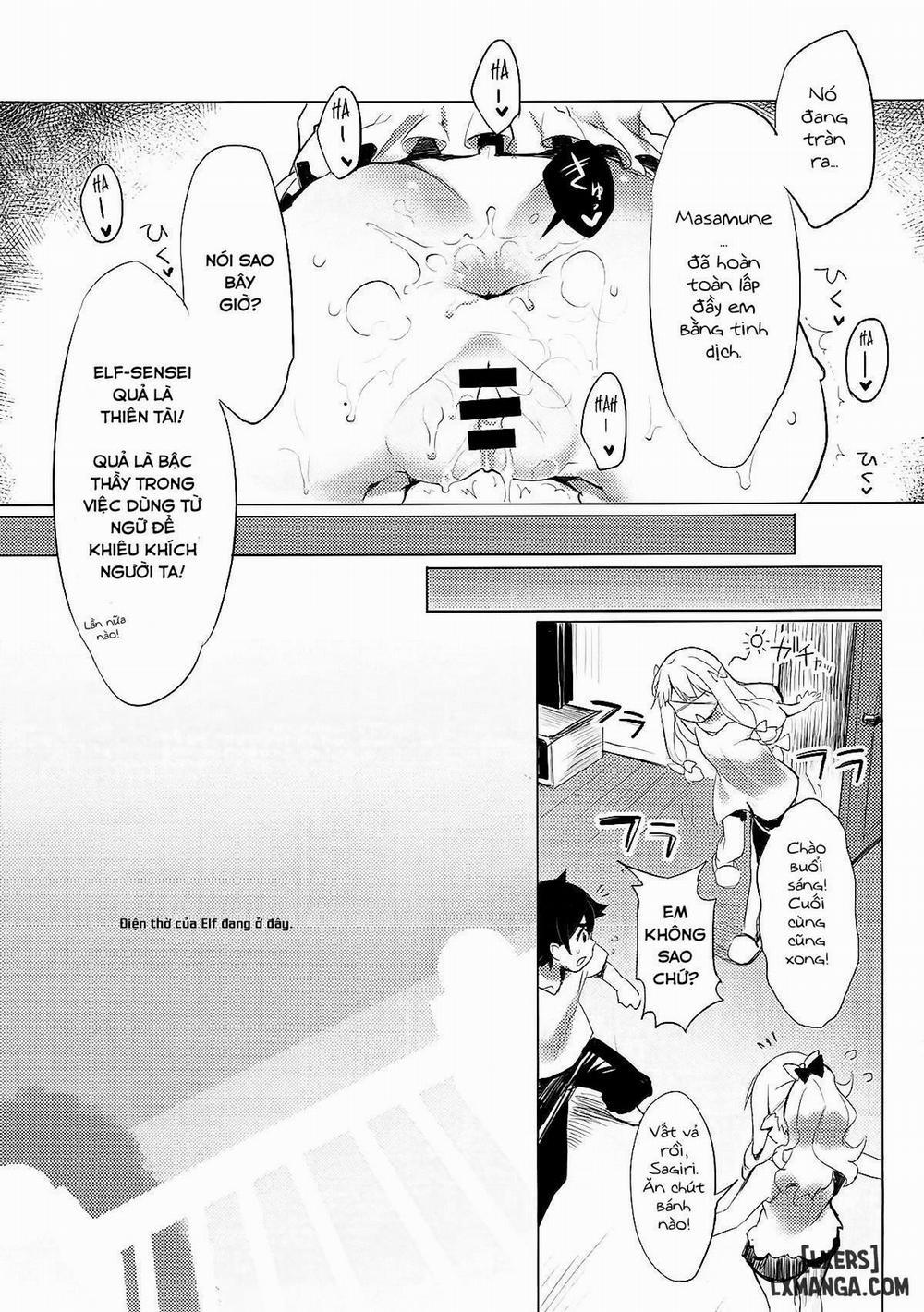 Elven Sanctuary Oneshot trang 15