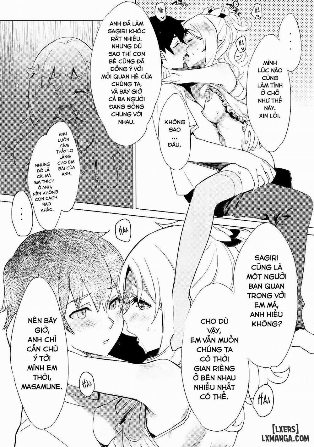 Elven Sanctuary Oneshot trang 5