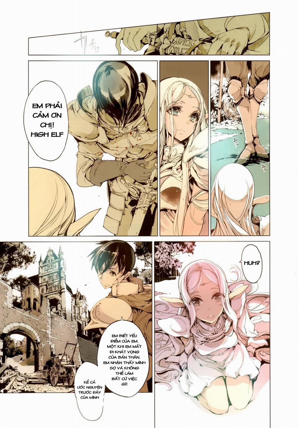 Elves (Record Of Lodoss War) Oneshot [Full Color] trang 24
