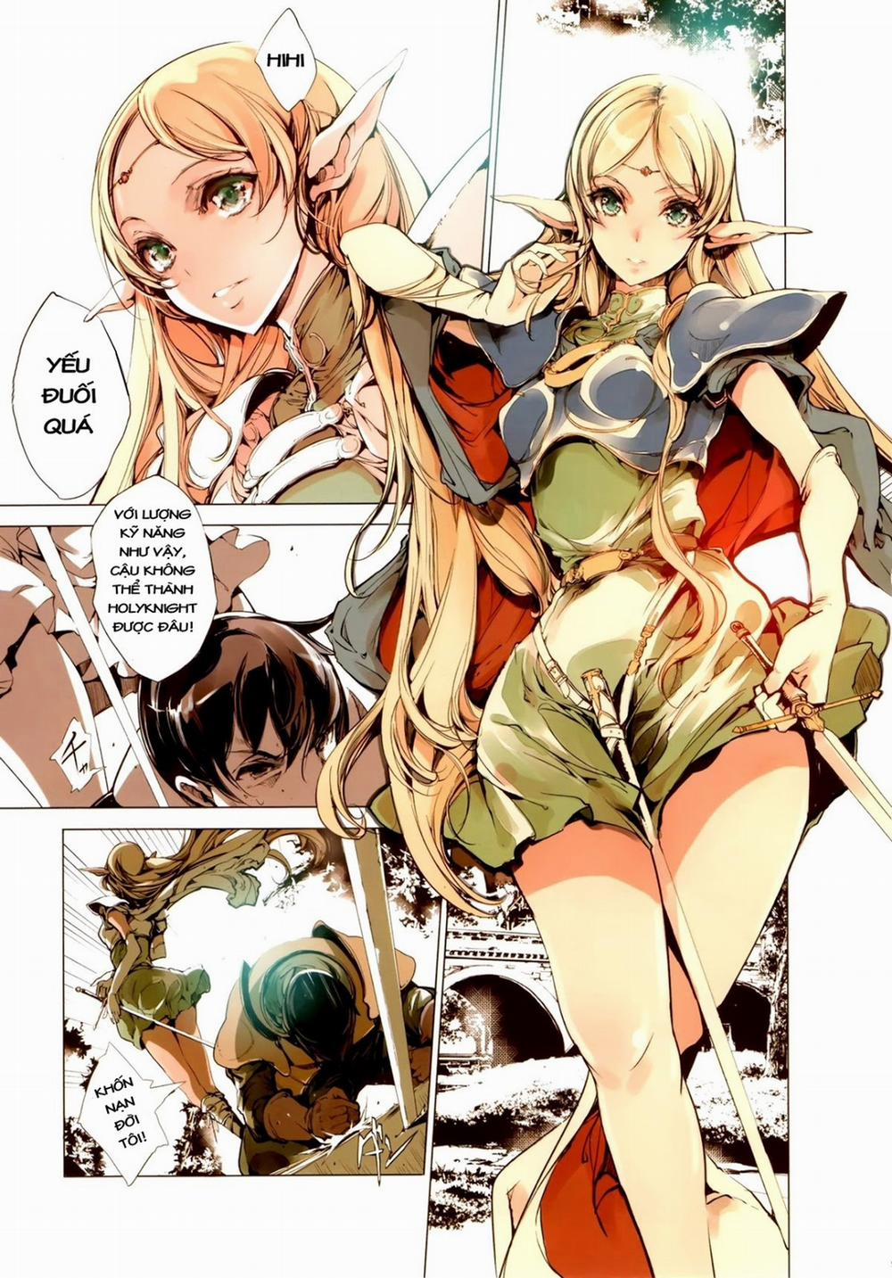 Elves (Record Of Lodoss War) Oneshot [Full Color] trang 5