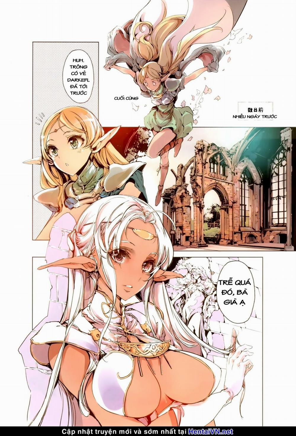 Elves (Record Of Lodoss War) Oneshot [Full Color] trang 7